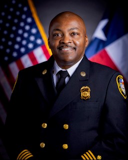 HFD Executive Assistant Chief Rodney West